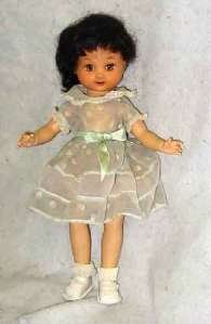 betsy mccall doll 1950's