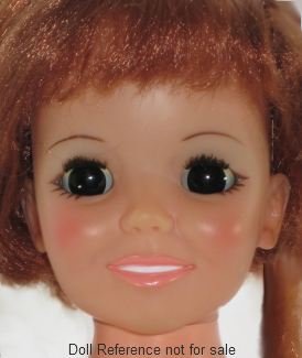 70's doll with growing hair