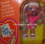 Ideal 1978 Kissy doll, 3"