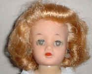 1958-1960 Ideal Little Miss Revlon doll, 10 1/2"