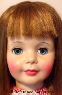 walking doll from the 60s