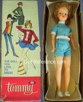 Vintage Tammy Doll out fit/boots
