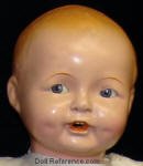 1930-1939 Ideal Tickletoes doll 16"