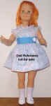 1979-1980 Lesney Brikette doll, 18" 