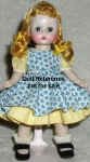 1954 Alexander Wendy-kins doll 7 1/2" 