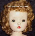 1953-1955 Alexander Binnie Walker doll 18"