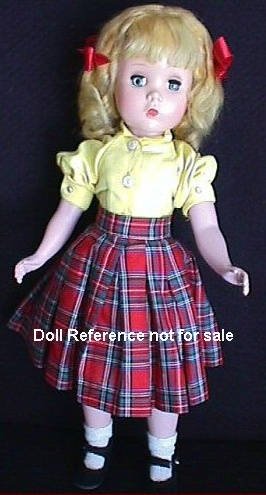 Madame alexander hot sale dolls 1960s