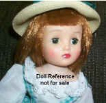 1960-1961 Alexander Maggie Mixup doll