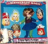 1960 Eegee Maskerade Magic doll, 12" 