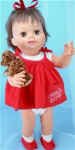 1962-1964 Mattel Chatty Baby doll, 18" 