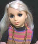 1964 Mattel Scooba Doo doll, 23" 