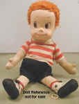 1961 Mattel Matty the talking boy doll or Matty Mattel doll, 16" 