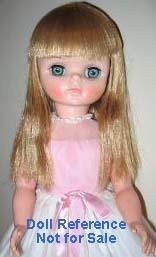 1965 F & B Miss Chips doll, 18"