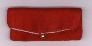 Purse pak - Red Velvet Purse (1962-63)