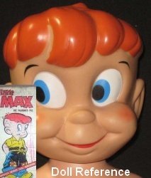 1954 Personality Little Max doll, 16"