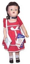 Roberta LuAnn Simms doll, 16"