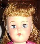 1953 Ideal Ruth doll, 19"