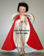 1960s Sayco Miss America doll 19"