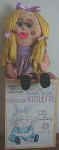 1963 Mattel Shrinkin Violette doll, 17"
