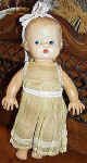 1951-1955 Ideal Snookie doll 10"