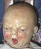 1949 Horsman Squalling Baby doll 19" face