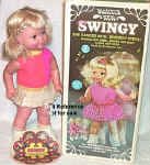 1968 Mattel Swingy doll, 20"