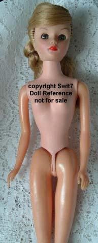 1962 Uneeda Wendy Ward doll body