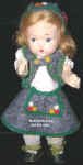 1944 Vogue Toddles Tyrolean doll
