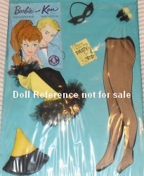 944 Barbie Masquerade 1963-1964