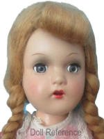 1942 Horsman Bright Star Judy doll 21" tall