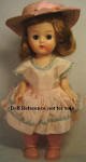 1957 Colgate-Palmolive Fab Soap, Picture Doll, Lucy 7 1/2" 