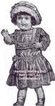Sears 1921 Amberg Walking Doll ad