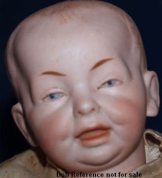 Fritz Bierschenk Kaiser Baby Doll, 11" tall 