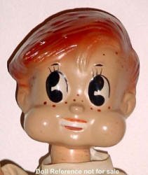 1948 Herman Cohen Puzzy doll, 15"