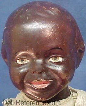 1912 Effanbee Johnny Tu face black boy doll
