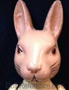 Ralph A. Freundlich rabbit doll 1930s