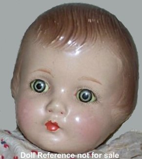 1931 Horsman Nan doll, 20" patsy type