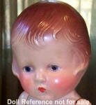 1931 Horsman Babs doll 11", painted eyes