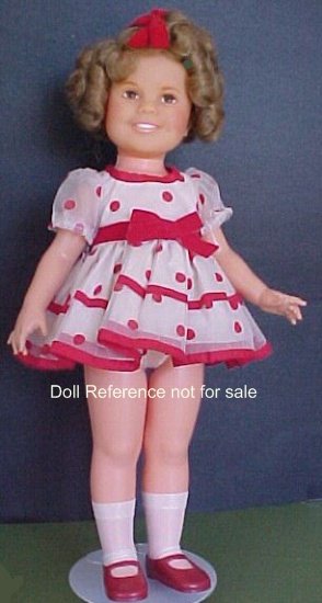 1972 shirley temple doll value