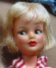 1965 Ideal Tammy Grown Up doll, 11 3/4"