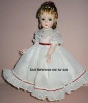1947-1956 Madame Alexander Little Women Amy March doll 14" blonde