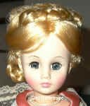 1982 Alexander Julia Grant doll, 14" Martha face mold 