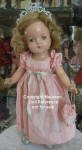 1937 Madame Alexander Princess Elizabeth doll, 17"