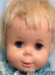 1964-1966 Mattel Baby Cheryl doll 17"