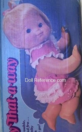 baby alive doll 1970s