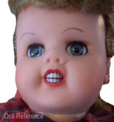 ca. 1956 Nasco Miss Pepsodent doll, 16"