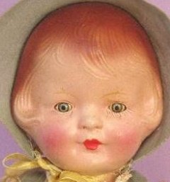 1931 Regal Maizie doll 16" patsy type