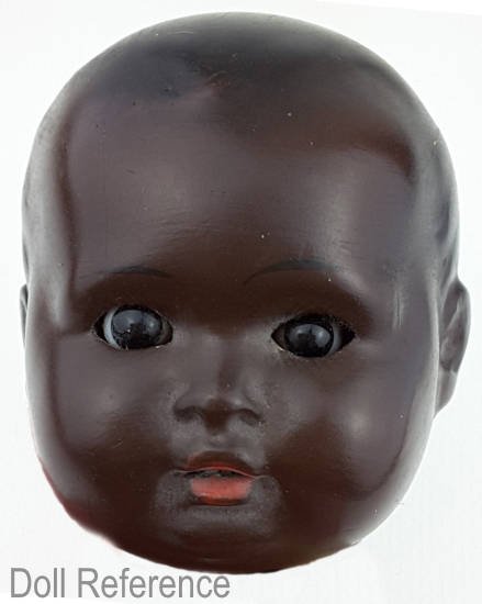 Schützmeister & Quendt black baby doll mold 201-5