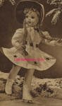 Spiegel 1942 Horsman Little Queen of the Skaters Doll
