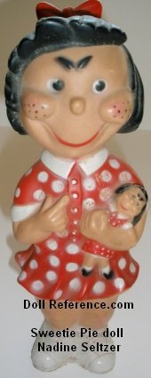 1959 Sterns Nadine Seltzer Sweetie Pie doll 10"